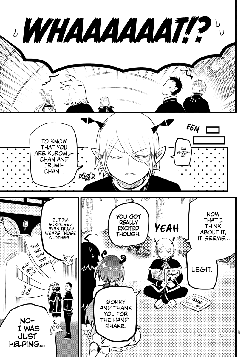 Read Mairimashita Iruma kun EN Manga Online