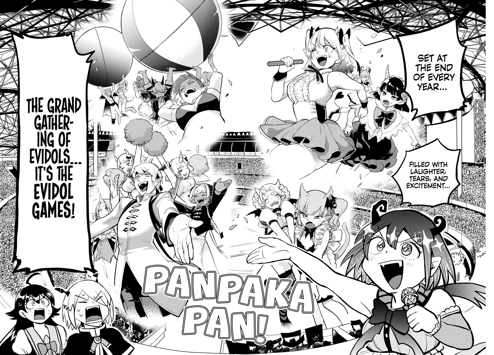 Read Mairimashita Iruma kun EN Manga Online