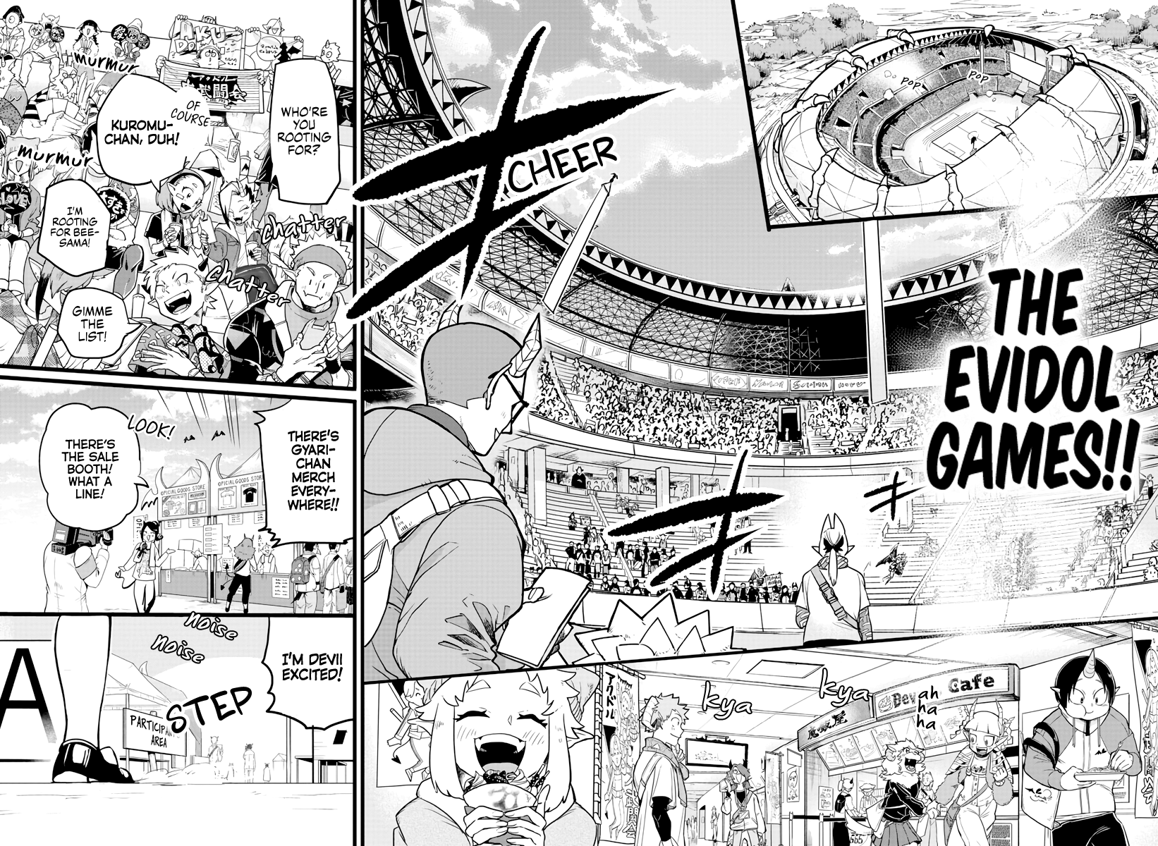 Read Mairimashita Iruma kun EN Manga Online