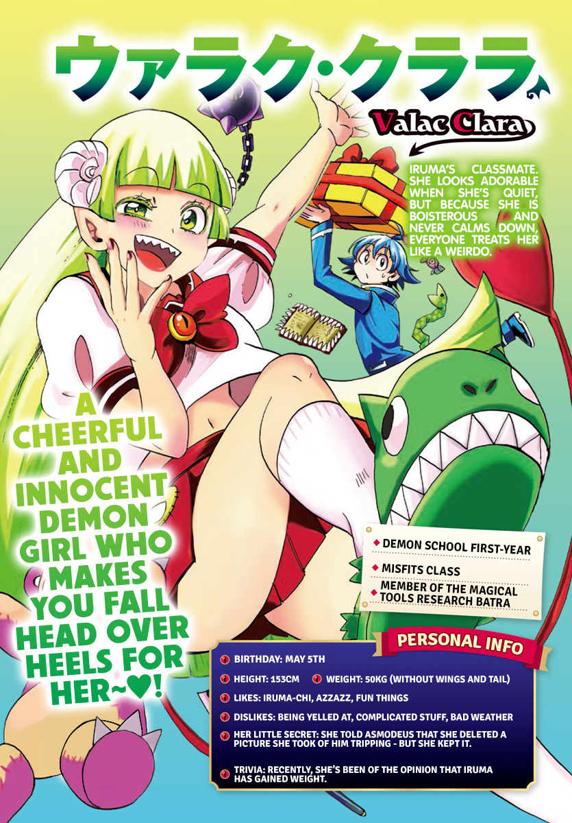 Read Mairimashita Iruma kun EN Manga Online