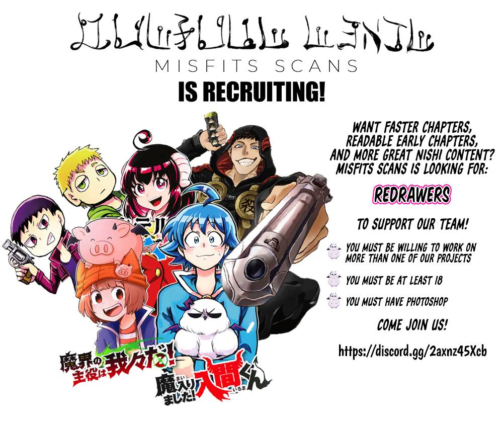 Read Mairimashita Iruma kun EN Manga Online