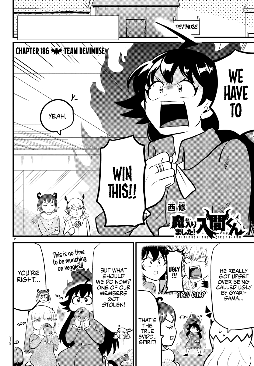 Read Mairimashita Iruma kun EN Manga Online