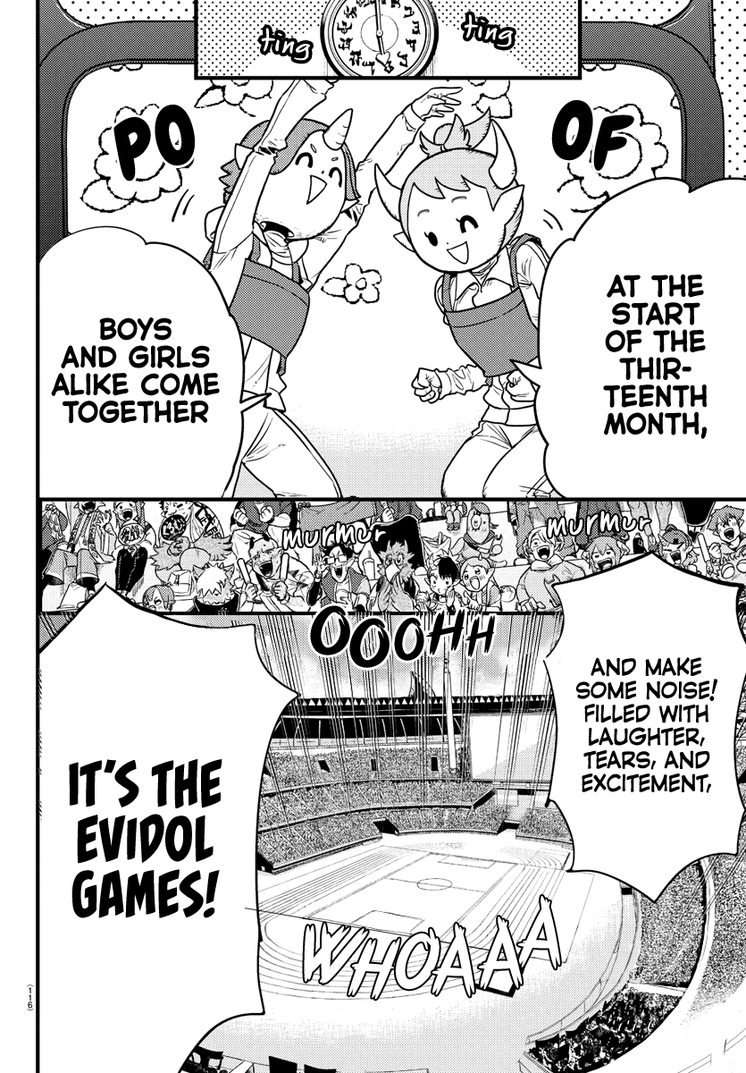 Read Mairimashita Iruma kun EN Manga Online