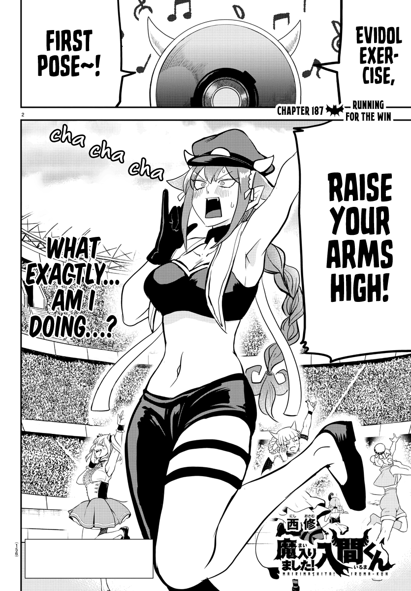 Read Mairimashita Iruma kun EN Manga Online