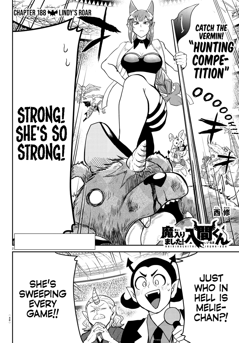 Read Mairimashita Iruma kun EN Manga Online