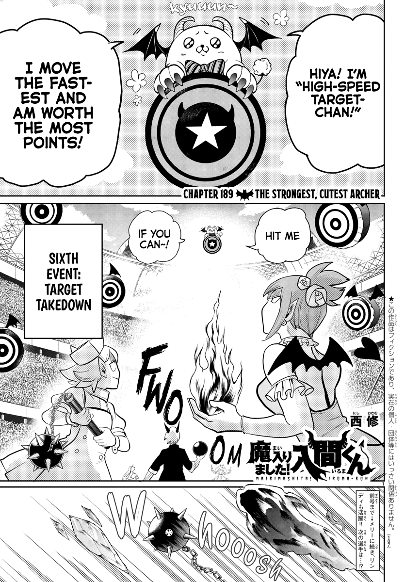 Read Mairimashita Iruma kun EN Manga Online