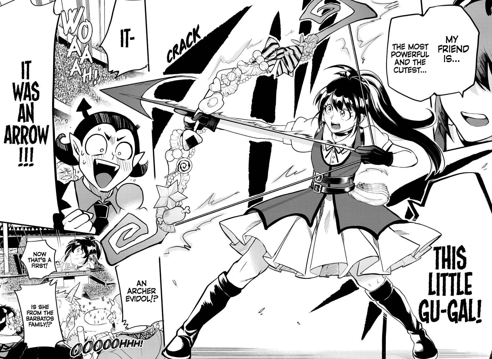 Read Mairimashita Iruma kun EN Manga Online
