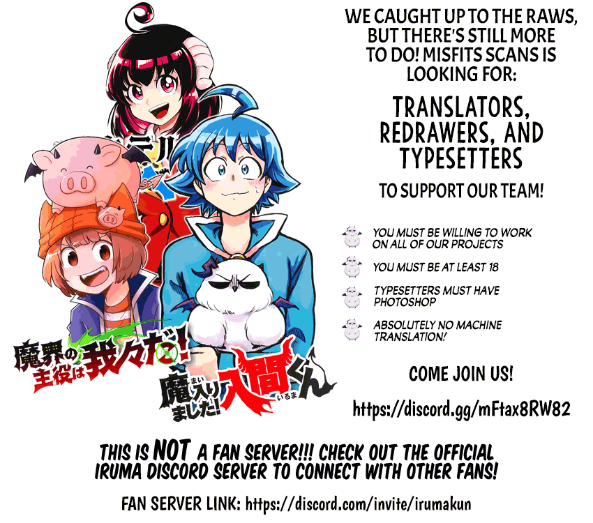 Read Mairimashita Iruma kun EN Manga Online