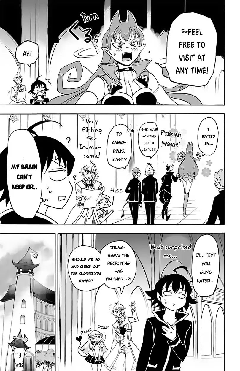Read Mairimashita Iruma kun EN Manga Online