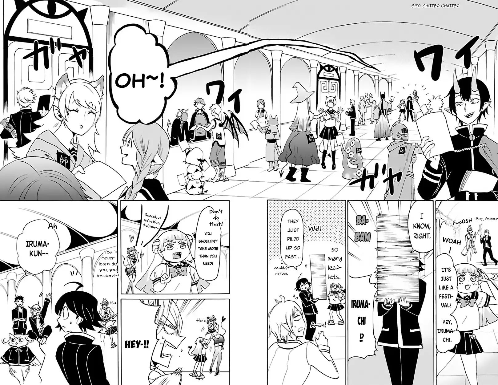 Read Mairimashita Iruma kun EN Manga Online