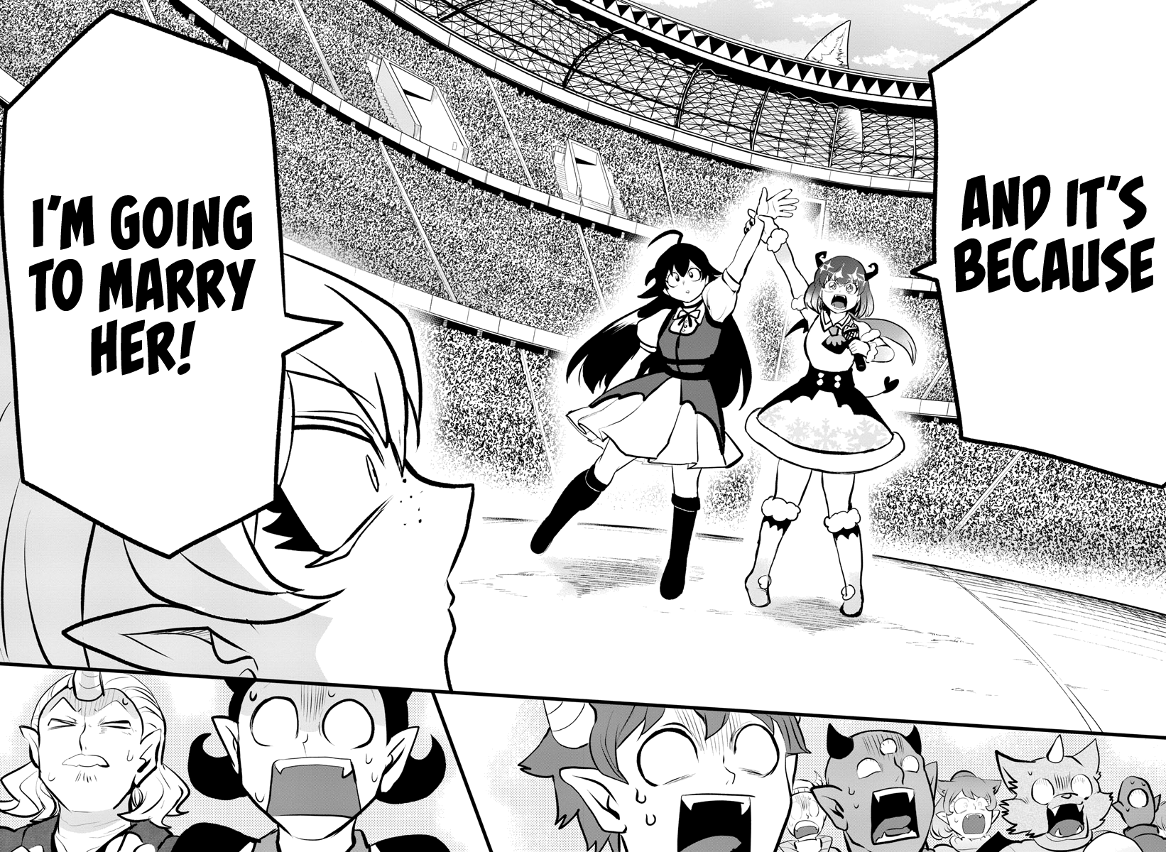 Read Mairimashita Iruma kun EN Manga Online