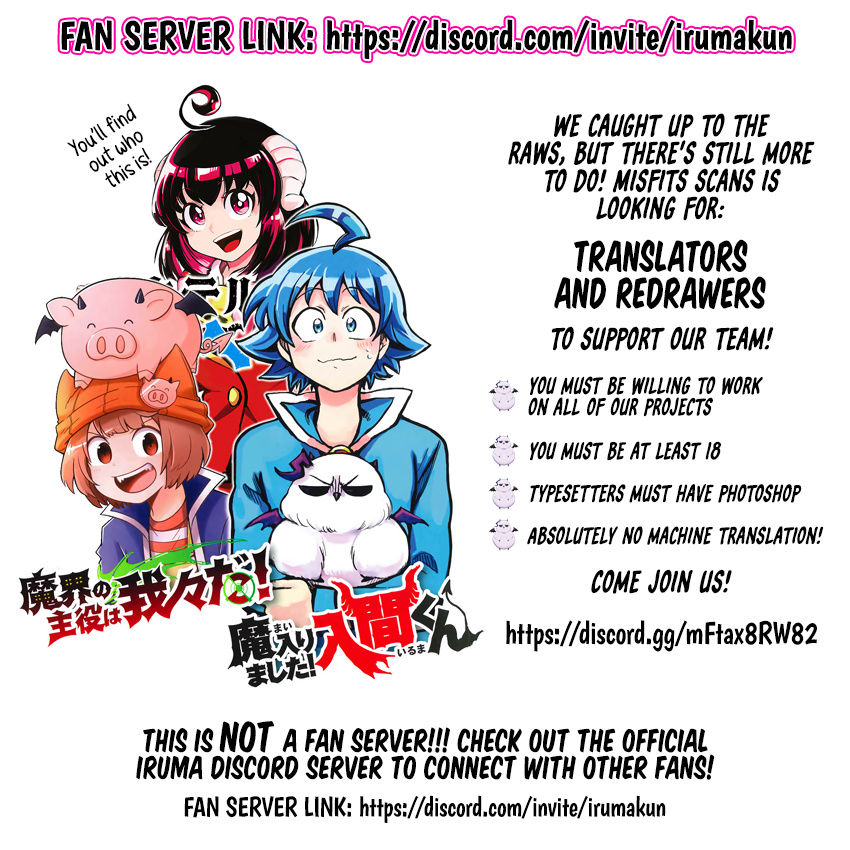 Read Mairimashita Iruma kun EN Manga Online
