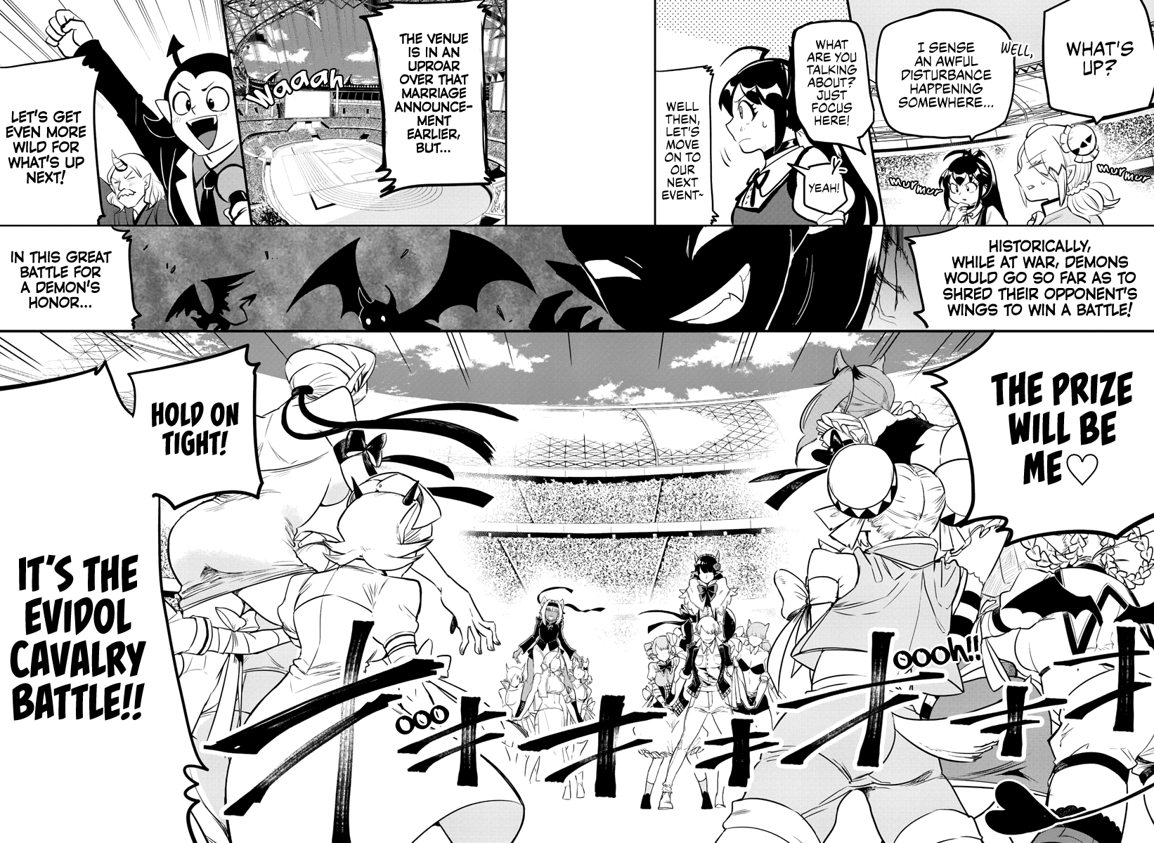 Read Mairimashita Iruma kun EN Manga Online