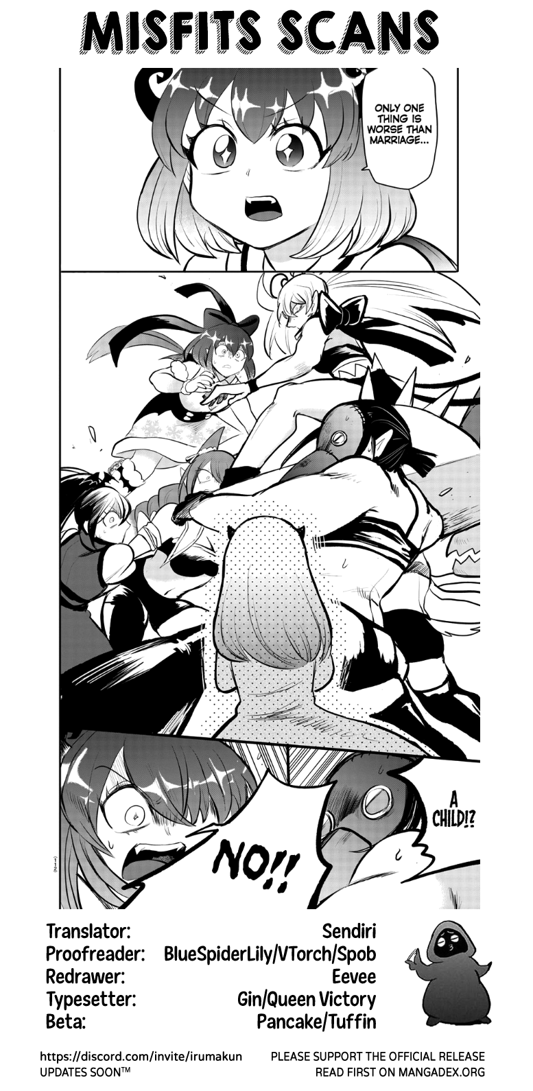 Read Mairimashita Iruma kun EN Manga Online