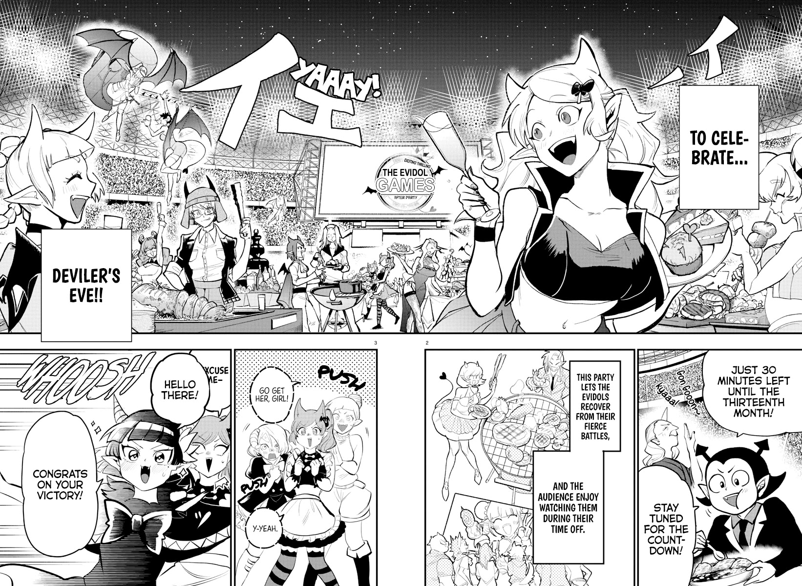 Read Mairimashita Iruma kun EN Manga Online