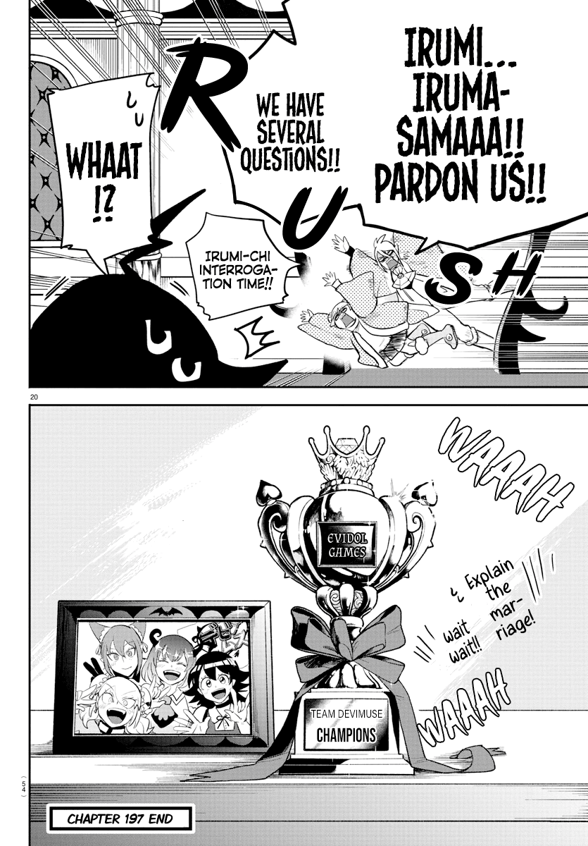 Read Mairimashita Iruma kun EN Manga Online
