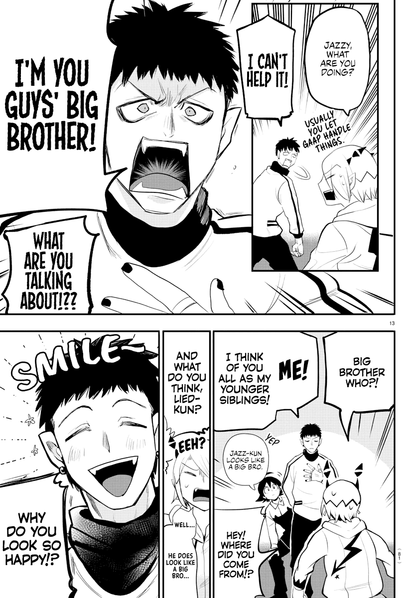 Read Mairimashita Iruma kun EN Manga Online