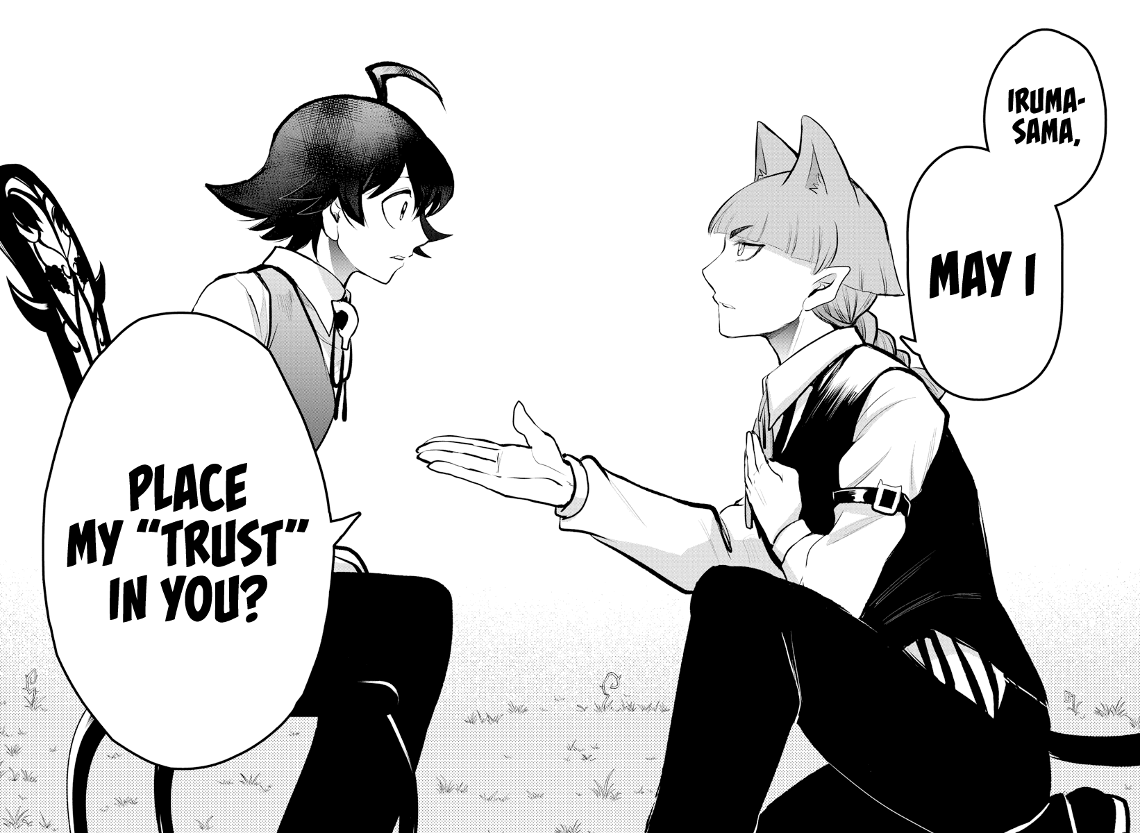 Read Mairimashita Iruma kun EN Manga Online