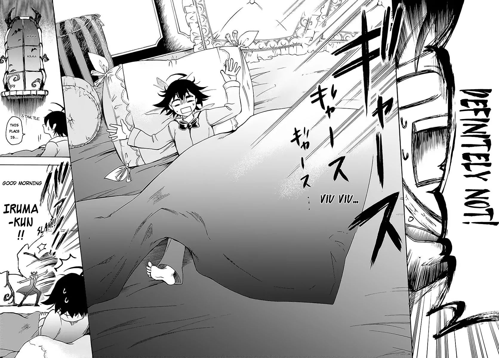 Read Mairimashita Iruma kun EN Manga Online