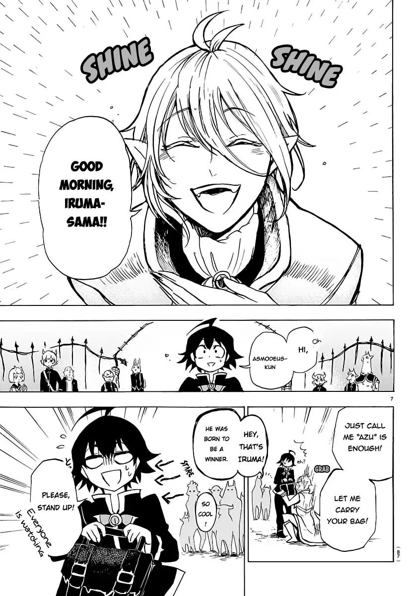 Read Mairimashita Iruma kun EN Manga Online