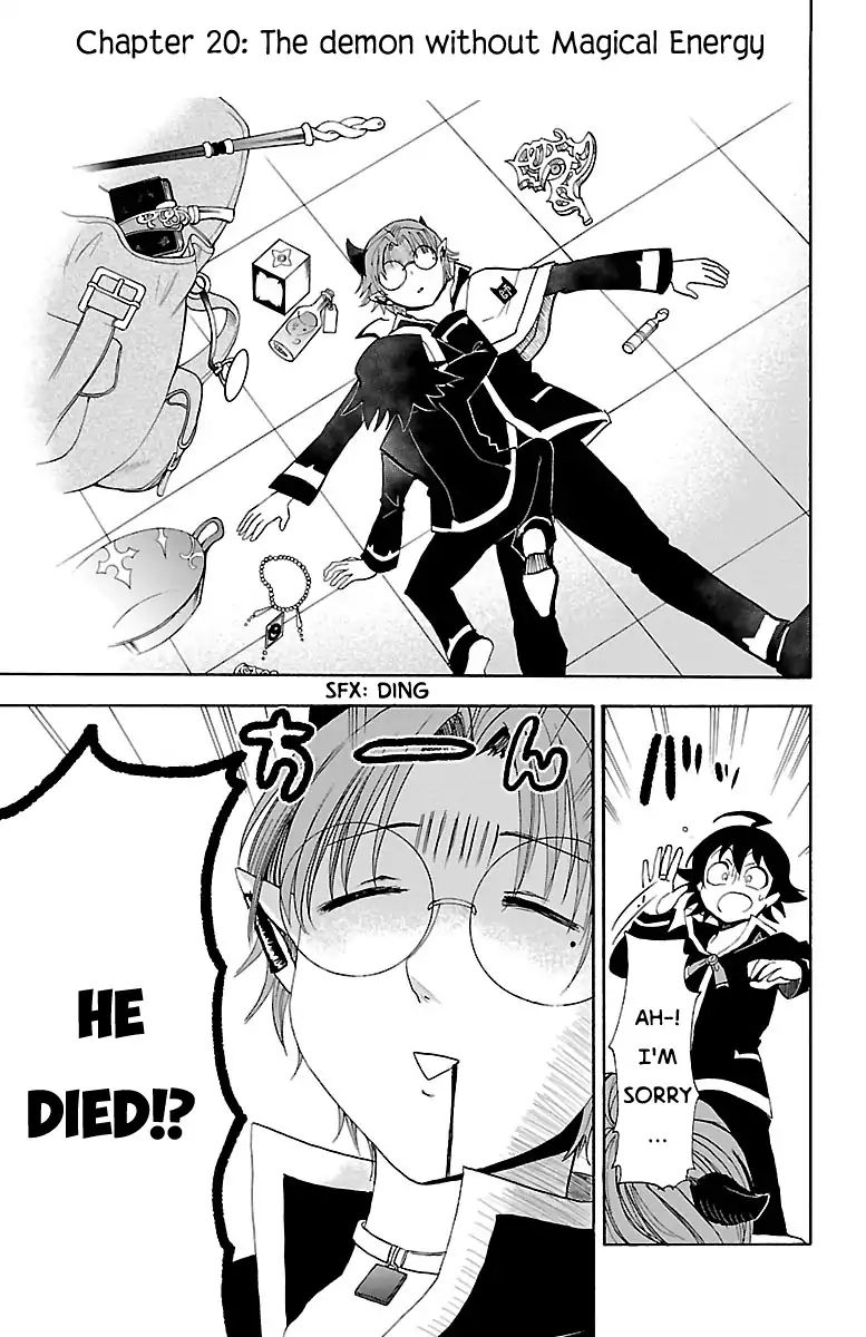 Read Mairimashita Iruma kun EN Manga Online