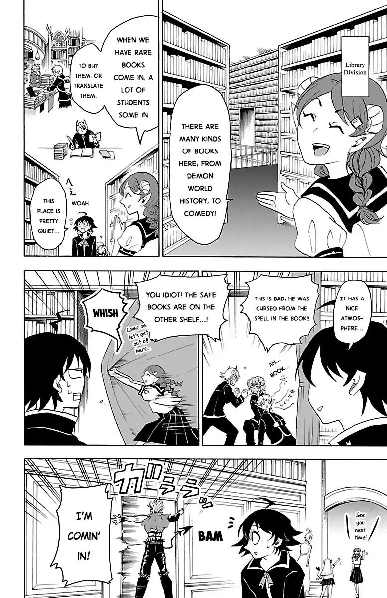 Read Mairimashita Iruma kun EN Manga Online