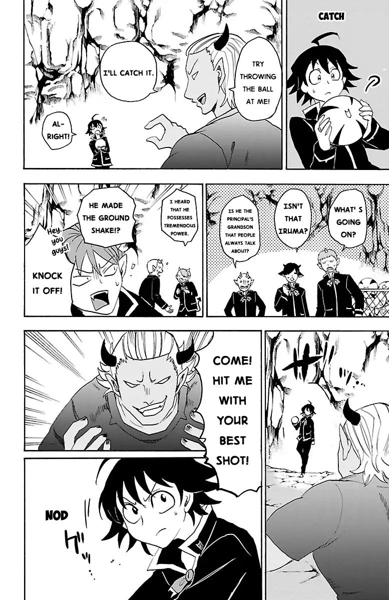 Read Mairimashita Iruma kun EN Manga Online