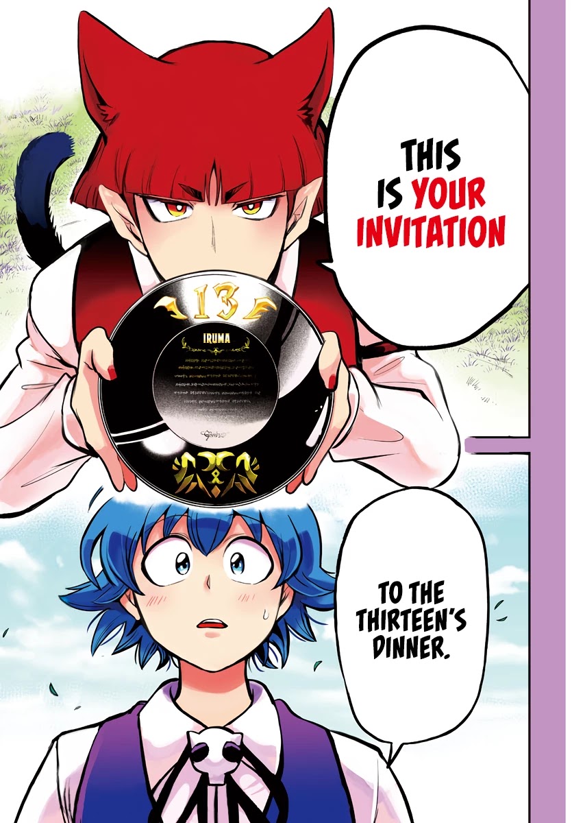 Read Mairimashita Iruma kun EN Manga Online