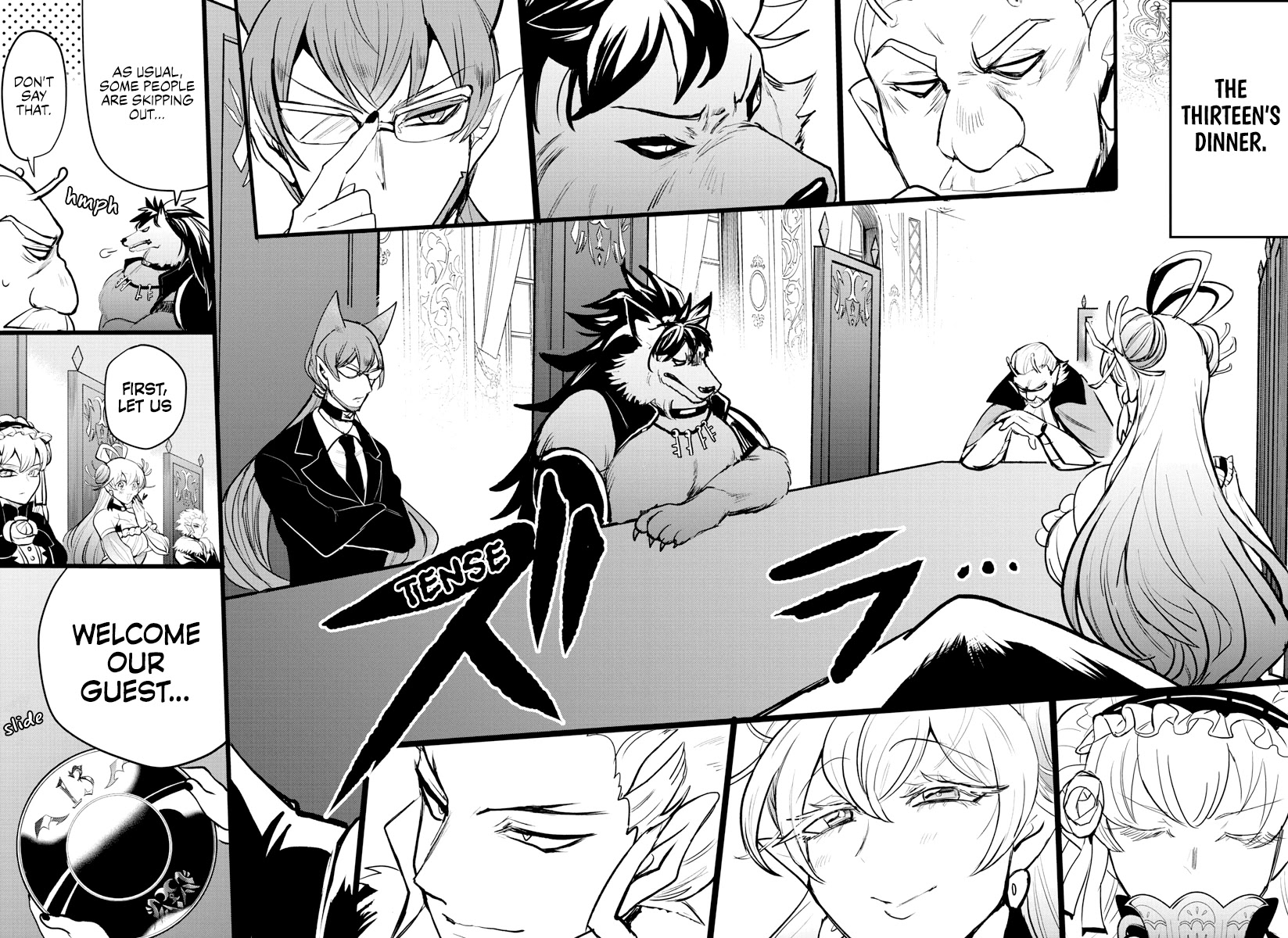 Read Mairimashita Iruma kun EN Manga Online