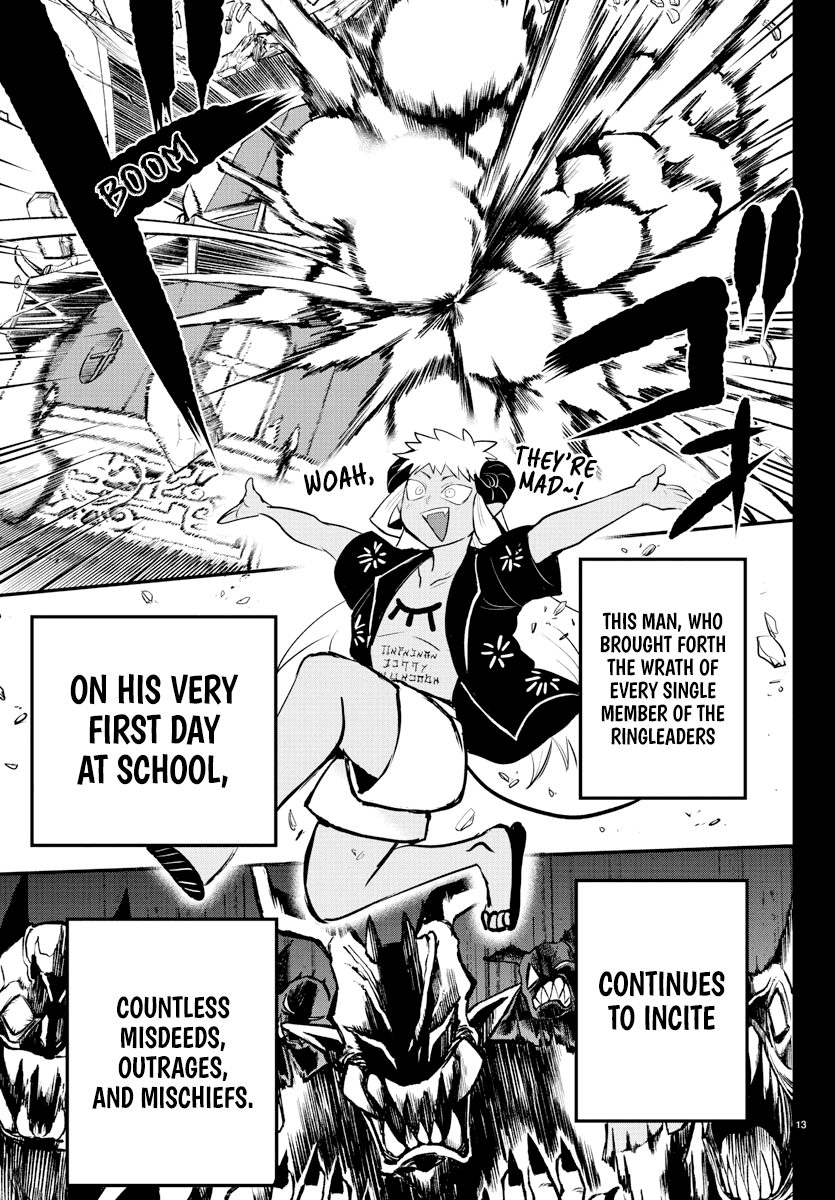 Read Mairimashita Iruma kun EN Manga Online