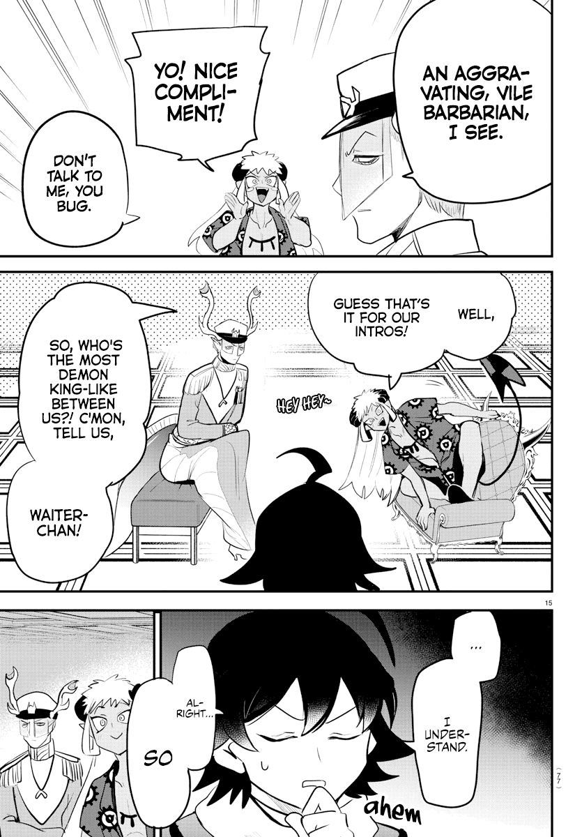 Read Mairimashita Iruma kun EN Manga Online