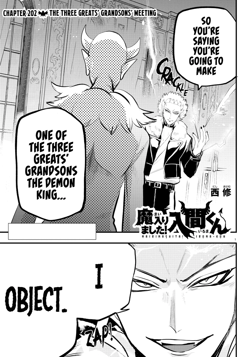 Read Mairimashita Iruma kun EN Manga Online