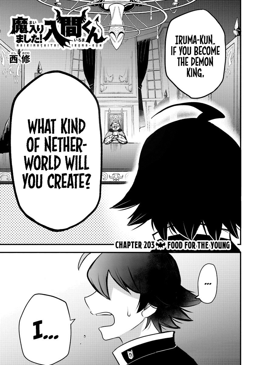 Read Mairimashita Iruma kun EN Manga Online