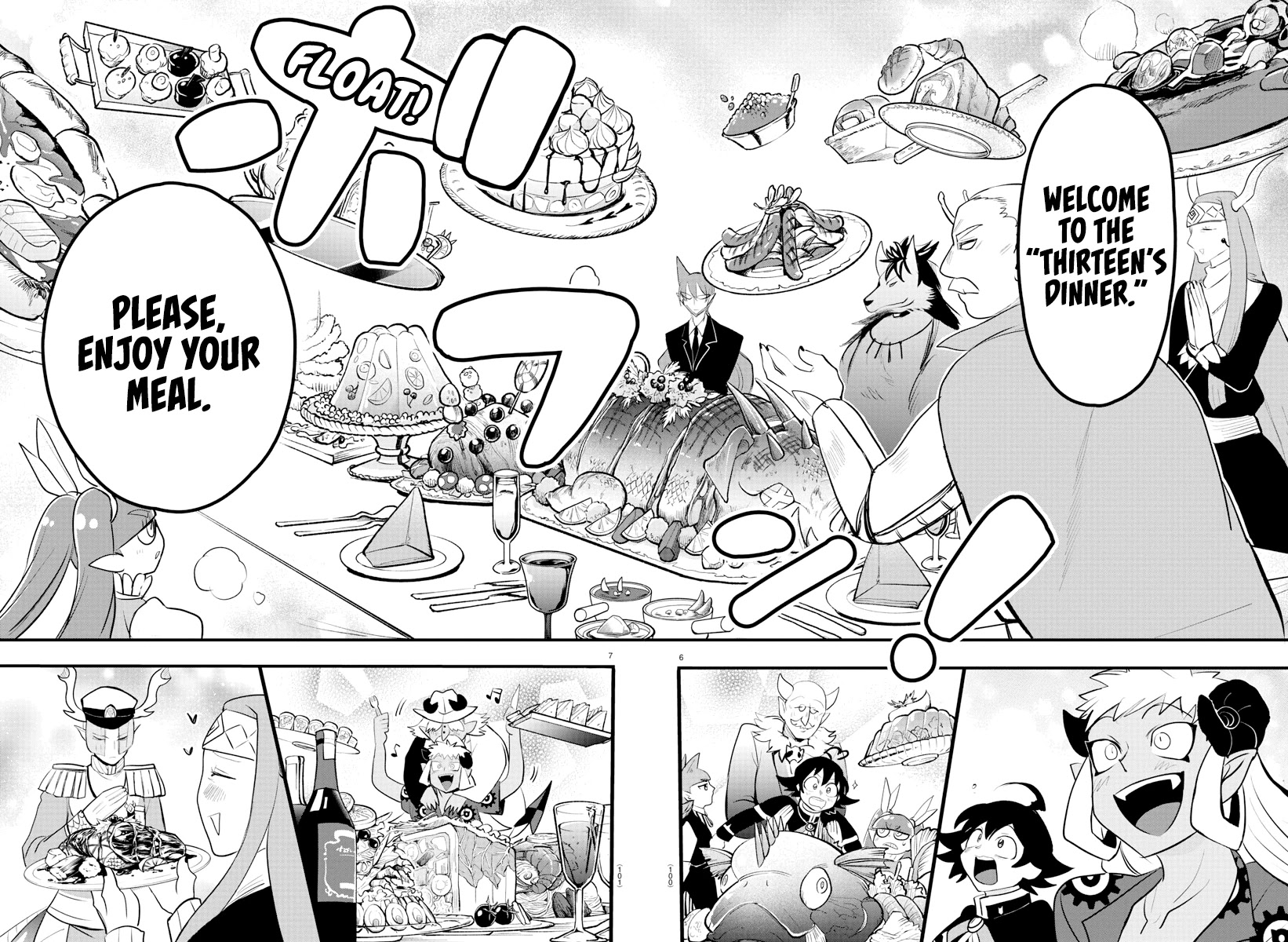 Read Mairimashita Iruma kun EN Manga Online