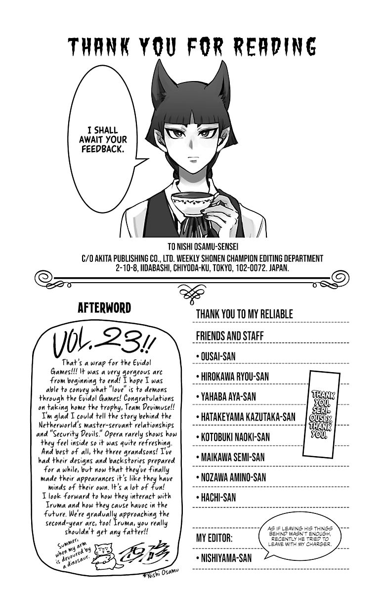 Read Mairimashita Iruma kun EN Manga Online