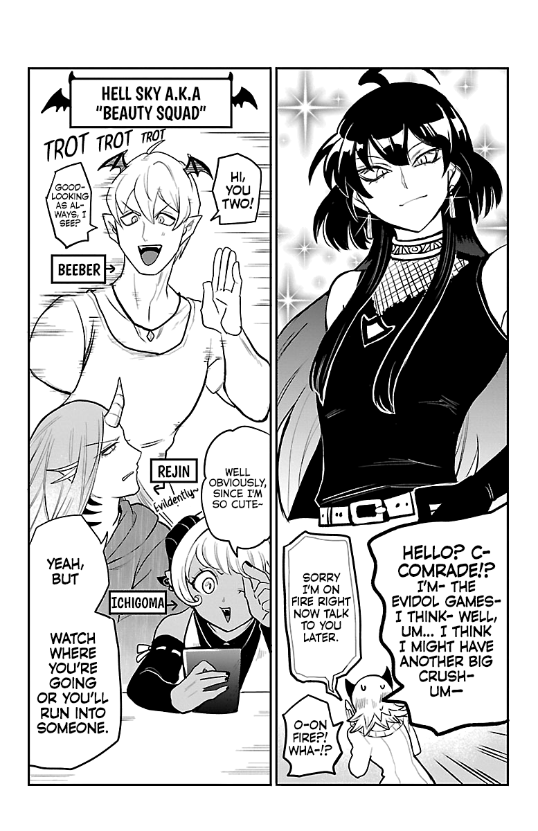 Read Mairimashita Iruma kun EN Manga Online