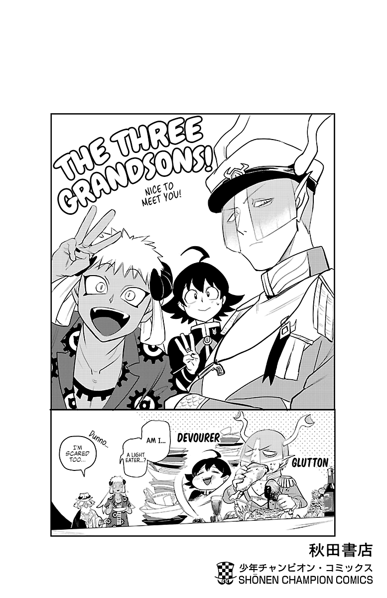 Read Mairimashita Iruma kun EN Manga Online