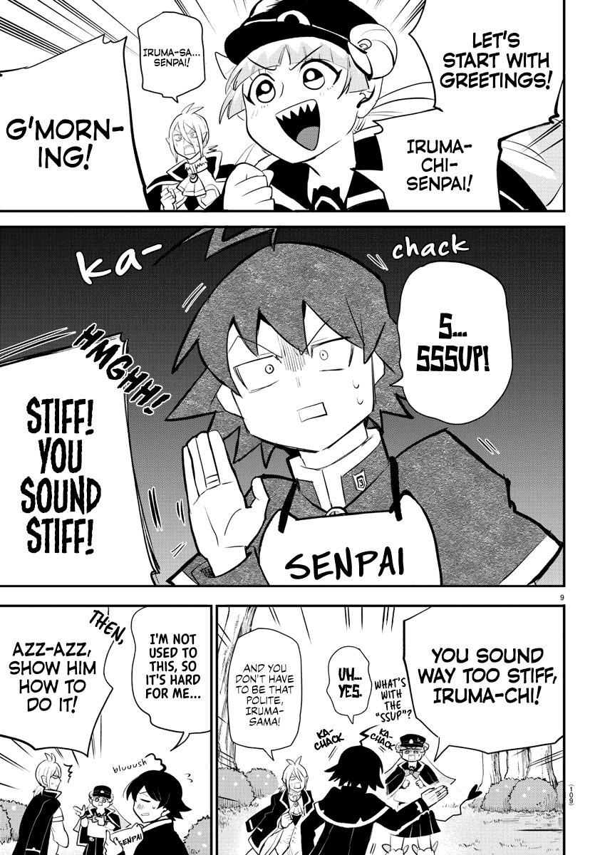 Read Mairimashita Iruma kun EN Manga Online