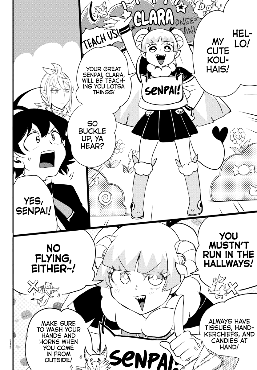 Read Mairimashita Iruma kun EN Manga Online