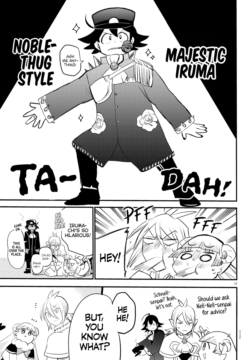 Read Mairimashita Iruma kun EN Manga Online