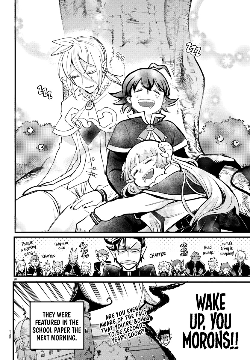 Read Mairimashita Iruma kun EN Manga Online