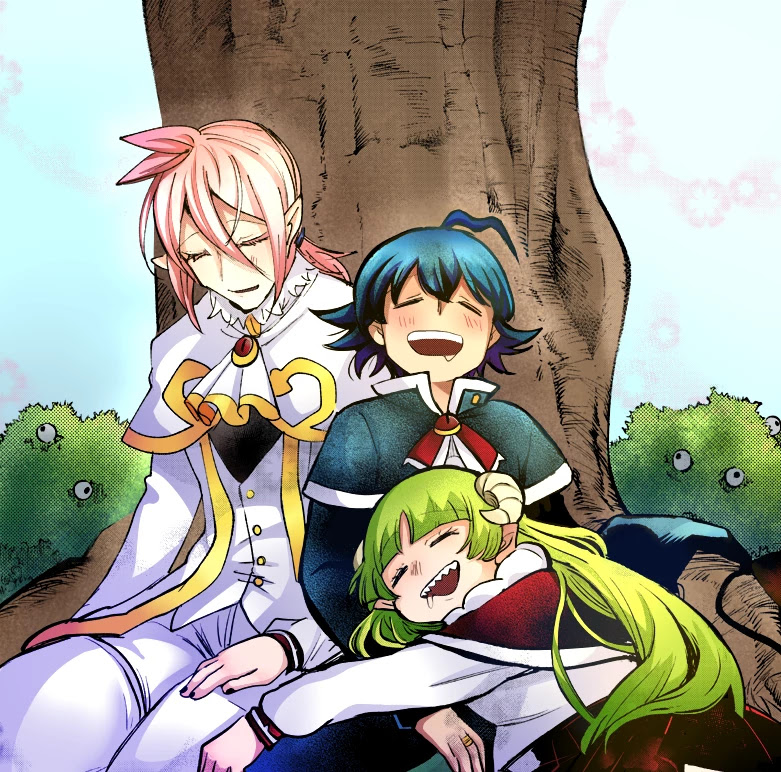 Read Mairimashita Iruma kun EN Manga Online