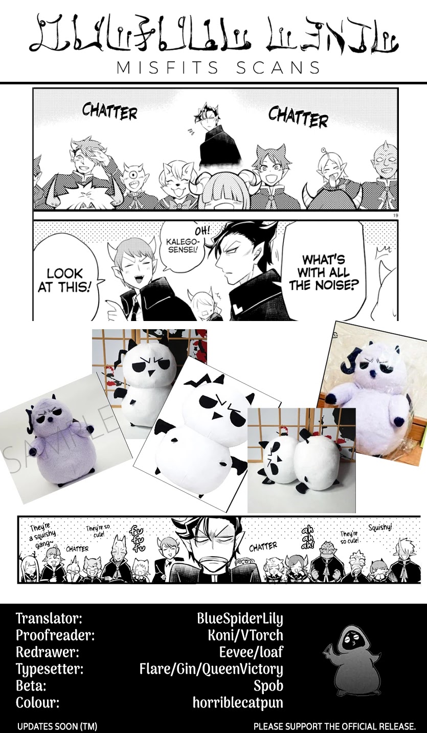 Read Mairimashita Iruma kun EN Manga Online
