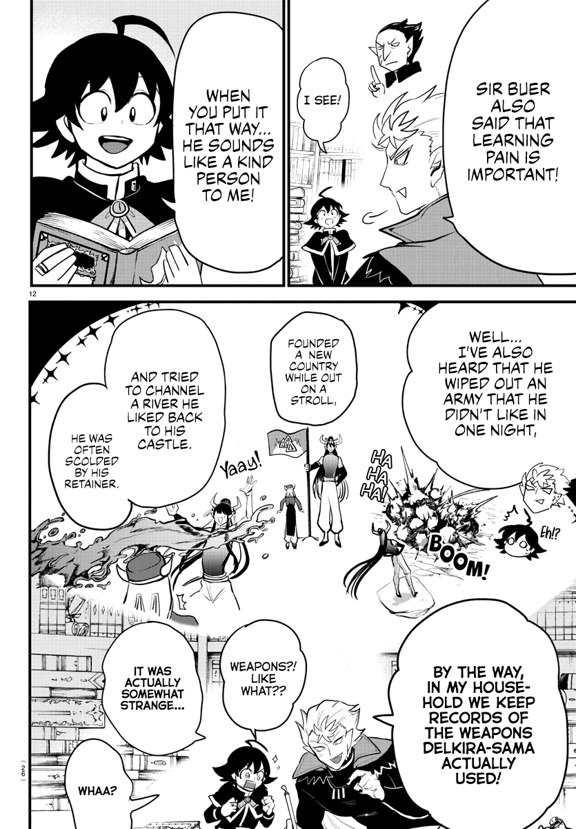 Read Mairimashita Iruma kun EN Manga Online