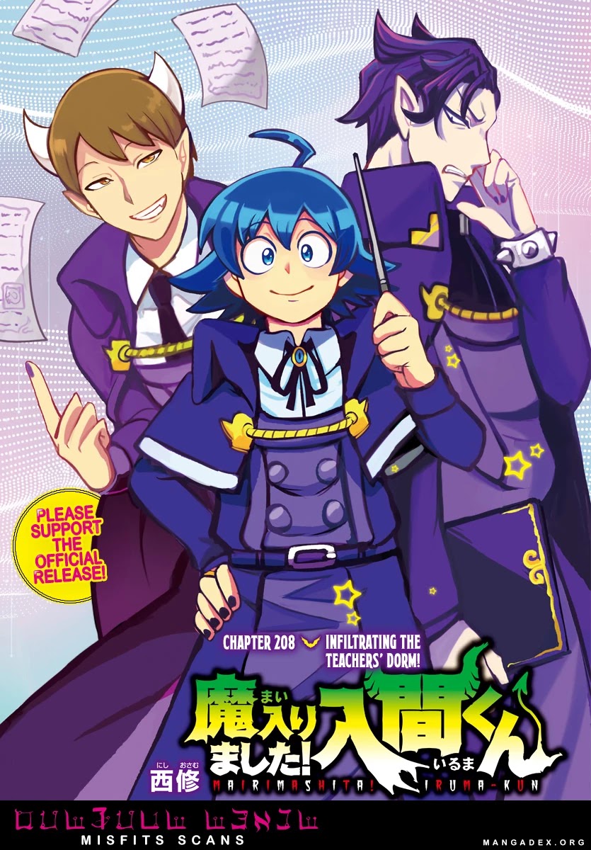 Read Mairimashita Iruma kun EN Manga Online