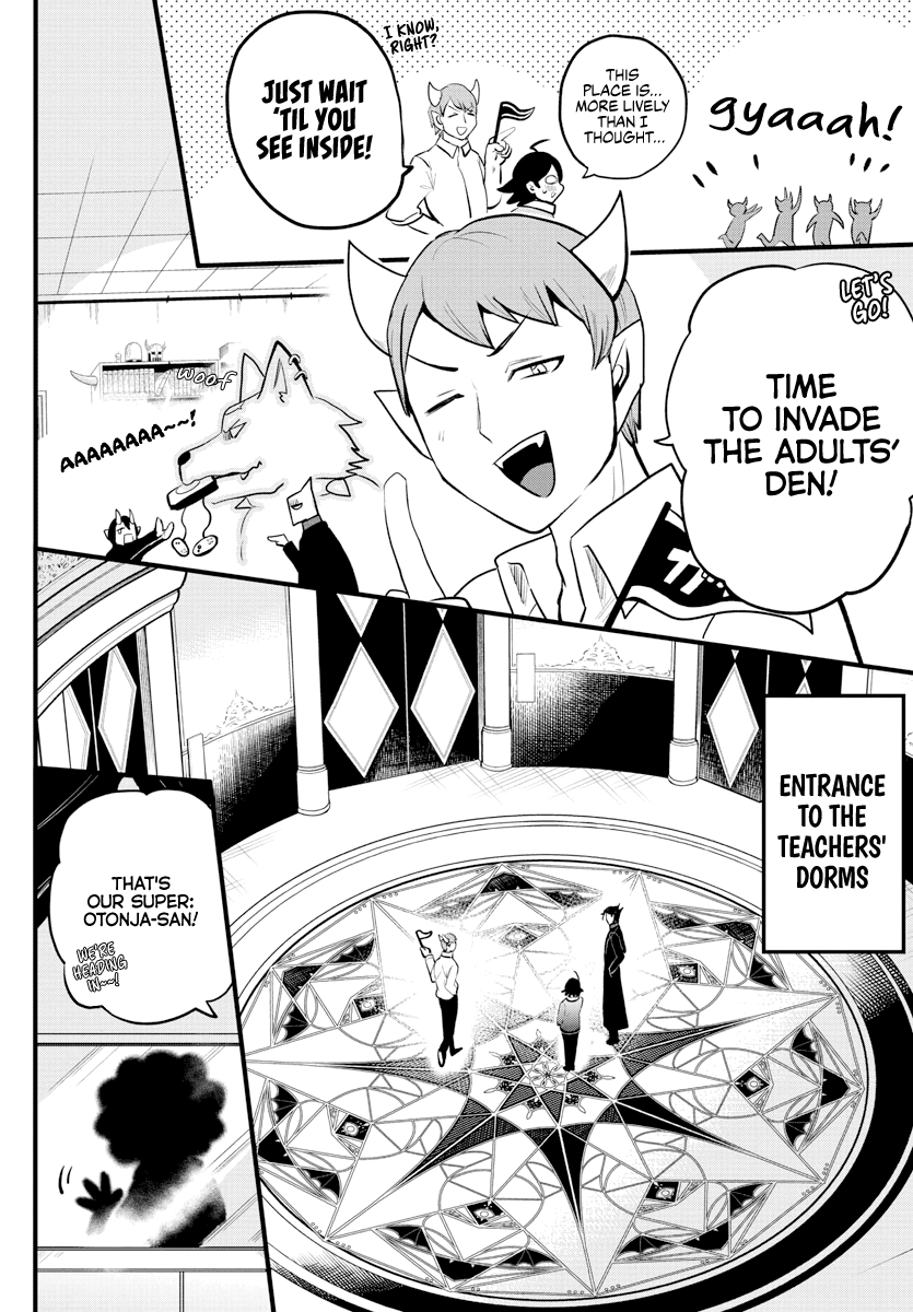 Read Mairimashita Iruma kun EN Manga Online