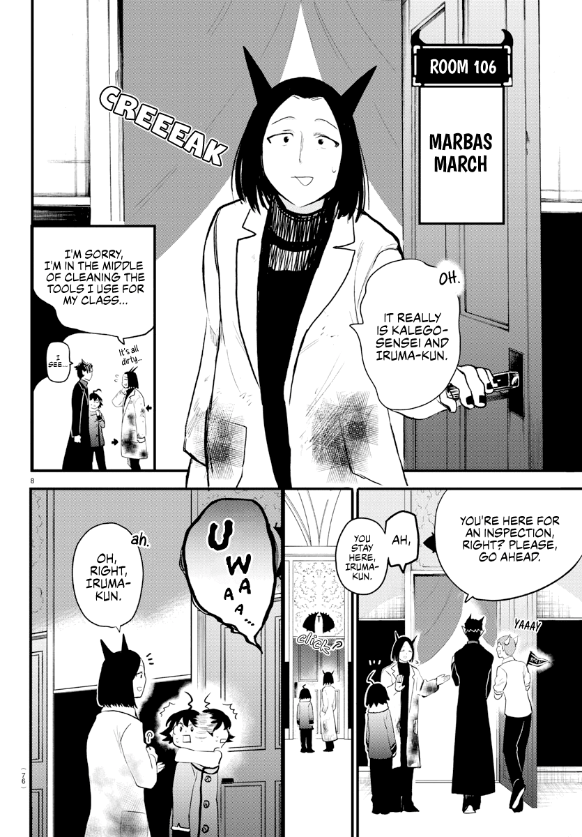 Read Mairimashita Iruma kun EN Manga Online