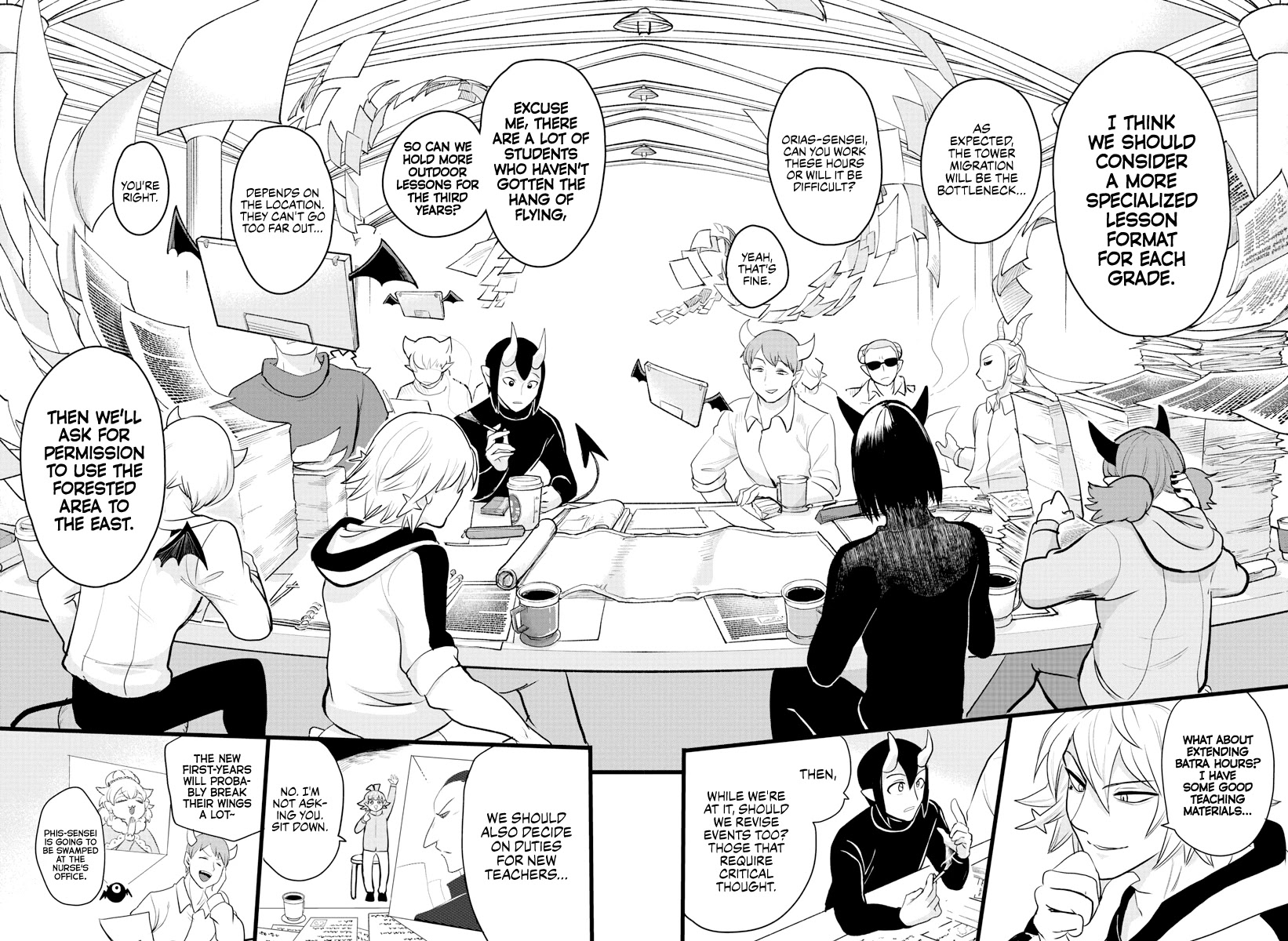 Read Mairimashita Iruma kun EN Manga Online