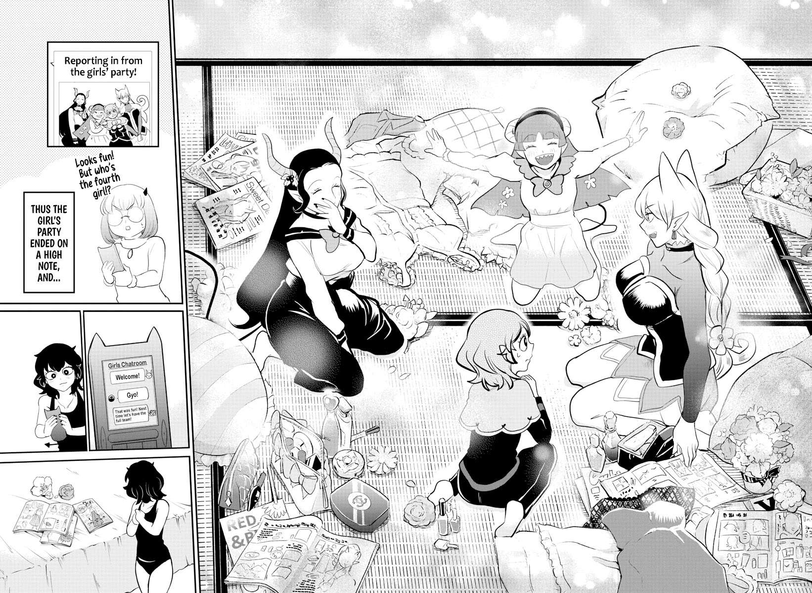Read Mairimashita Iruma kun EN Manga Online