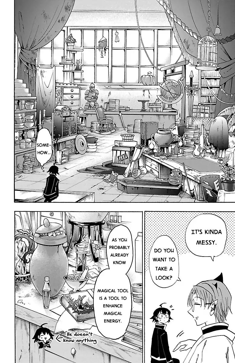 Read Mairimashita Iruma kun EN Manga Online